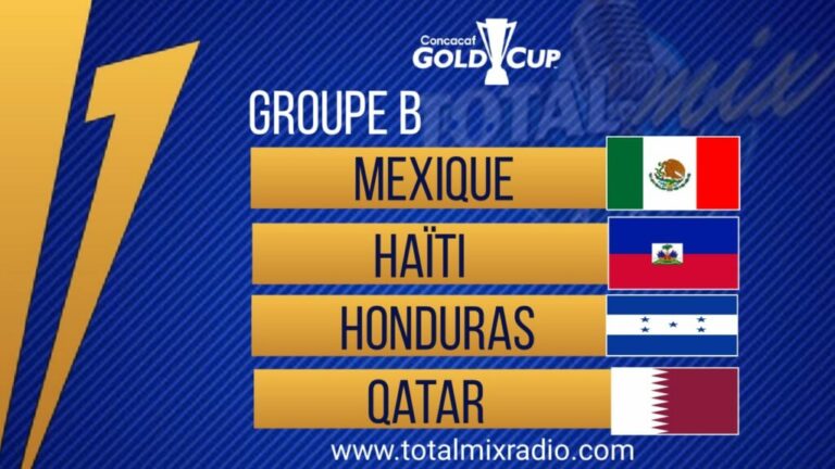 Haïti en route pour la Gold Cup