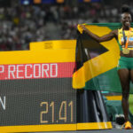 Championnats du monde d’athlétisme 2023 : Rojas remporte un quatrième titre mondial en triple saut, Jackson frôle le record du monde du 200 m