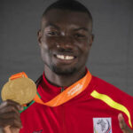 Hugues Zango : une médaille d’or au triple saut « pour le Burkina et pour l’Afrique »