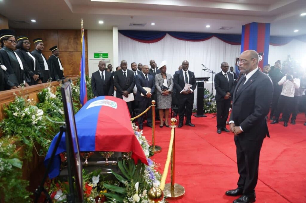 Funérailles : un dernier hommage rendu à Boniface Alexandre à la Cour de cassation