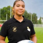 Coupe du monde de rugby : dans les quartiers, les filles entrent dans la mêlée