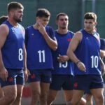 XV de France : Baille et Danty de retour pour affronter la Namibie, Alldritt ménagé