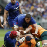 XV de France : Paul Willemse blessé et remplacé à une semaine du Mondial de rugby