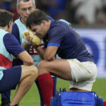 Coupe du monde de rugby : la vidéo du choc à la tête reçu par Antoine Dupont