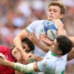 Coupe du monde de rugby : le Portugal et la Géorgie se quittent sur un nul, au terme d’un match à suspense