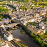 Paris 2024 : à Espalion, à l’occasion des Jeux olympiques, « on veut faire parler de notre ville, la faire connaître »