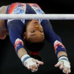 Gymnastique : Mélanie De Jesus Dos Santos en or aux barres asymétriques aux Internationaux de France