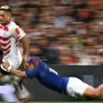Coupe du monde de rugby : le Japon bat les Samoa et reste en course pour les quarts de finale