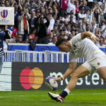 Coupe du monde de rugby : porté par le quintuplé d’Henry Arundell, le XV de la Rose trace sa route vers les quarts de finale