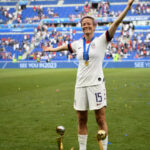 La dernière cape de Megan Rapinoe, footballeuse de combats