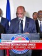 Haïti – Politique : De retour au pays, Ariel Henry se montre satisfait de sa participation à l&rsquo;ONU (Vidéo)