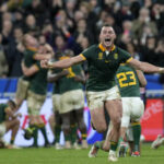 Coupe du monde de rugby 2023 : le sacre de l’Afrique du Sud, frappé du sceau du duo Erasmus-Nienaber