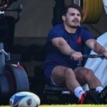 Antoine Dupont sera fixé lundi sur la suite de sa Coupe du monde de rugby