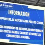 Match OM-OL reporté : la ministre des sports et le président de la FIFA dénoncent les violences ; neuf personnes interpellées