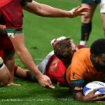 Coupe du monde de rugby : l’Australie trop puissante pour un Portugal audacieux
