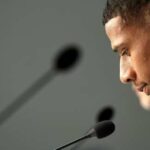 Jean-Clair Todibo présente ses excuses pour son « rire nerveux », lors de la minute de silence avant le match Pays-Bas – France