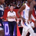 A neuf mois des Jeux de Paris, l’équipe de France de basket garde sa ligne de conduite, mais se prépare à quelques changements