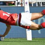 Coupe du monde de rugby : le Pays de Galles bat la Géorgie 43-19 et termine premier de la poule C