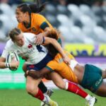 Rugby : l’équipe de France féminine tombe de haut face à l’Australie
