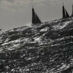 Transat Jacques Vabre : les Ocean Fifty et les Class 40 s’abritent de la tempête à Lorient, les Imocas toujours à quai au Havre
