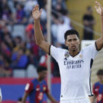 Le Barça renversé par le Real Madrid de Jude Bellingham lors du Clasico