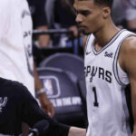 NBA : Victor Wembanyama battu avec les Spurs contre Dallas, pour son premier match du championnat nord-américain