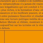 « Ce que le football est devenu », de Jérôme Latta : comment le ballon rond est passé du domaine du sport à celui du divertissement