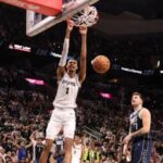 Victor Wembanyama, entre frustration et promesses, une première en demi-teinte pour le phénomène français en NBA