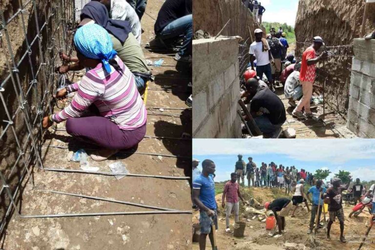 Le canal coûtera plus de 800 mille de dollars