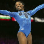 Gymnastique : l’Américaine Simone Biles ajoute un 21ᵉ titre mondial à sa collection
