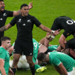 Coupe du monde de rugby : la Nouvelle-Zélande terrasse l’Irlande au bout d’un quart de finale épique