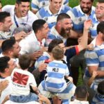 Coupe du Monde de rugby 2023 : à l’usure, l’Argentine vient à bout du Pays de Galles et file en demi-finales