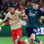 Arsenal-Lens : l’itinéraire « fou et atypique » de Florian Sotoca, du monde amateur à la Ligue des champions