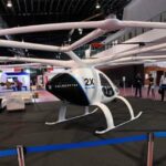 Paris 2024 : les élus parisiens rejettent les taxis volants