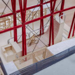 Paris 2024 : le parc de La Villette, à Paris, se transforme en vue des Jeux