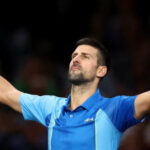 Tennis : qualifié pour les demi-finales de Paris-Bercy, Novak Djokovic résiste à la jeunesse