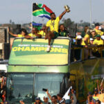 En Afrique du Sud, une tournée de stars pour les champions du monde de rugby