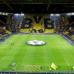 Dortmund-PSG : Mbappé et ses coéquipiers au pied du « mur jaune » du BVB en Ligue des champions