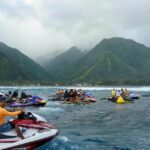 Paris 2024 : les travaux d’installation d’une nouvelle tour des juges pour l’épreuve de surf à Teahupoo vont reprendre