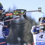 Biathlon : Justine Braisaz-Bouchet devance Julia Simon et s’offre un premier doublé sprint-poursuite en Coupe du monde