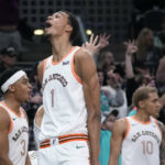 NBA : pour Victor Wembanyama, une victoire au goût de délivrance face aux Lakers