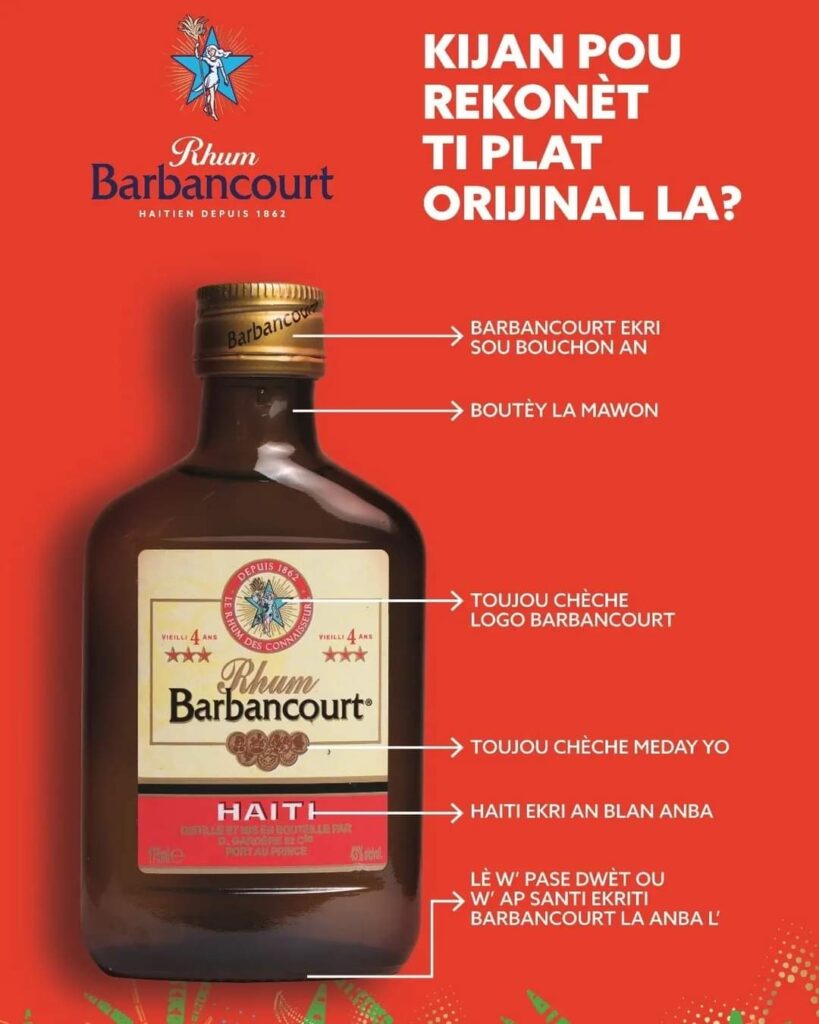 Rhum 3 étoiles en circulation : Barbancourt ouvre une enquête