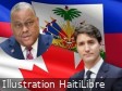 Haïti – Politique : Garry Conille s&rsquo;est entretenu avec Justin Trudeau