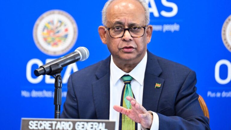 L’OEA présente un plan pour la paix en Haïti à Washington