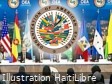 Haïti – Politique : L&rsquo;OEA multiplie les réunions autour de la feuille de route