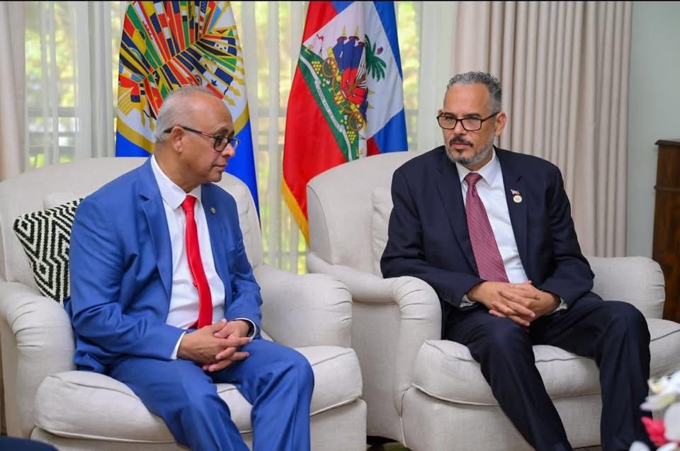 Coopération renforcée : Alix Didier Fils-Aimé et l’OEA discutent sécurité et processus électoral