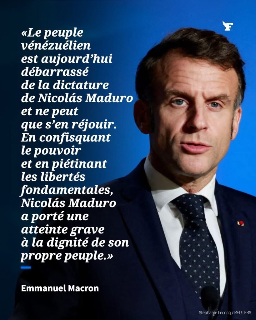 Venezuela : quand la diplomatie française se contredit elle-même