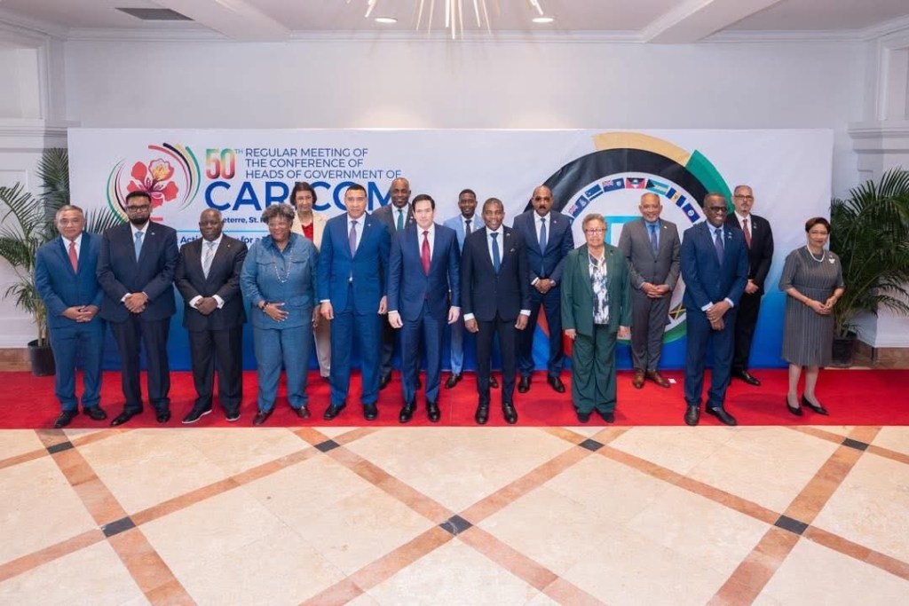 CARICOM 2026 : Alix Didier Fils-Aimé s’entretient avec Marco Rubio sur l’avenir politique du pays