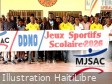 Haïti – Nord-Ouest : Lancement des jeux sportifs scolaires U-15 et U-20