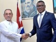 Haïti – Coopération : Réunion de la DINEPA à l&rsquo;Ambassade de Cuba en Haïti